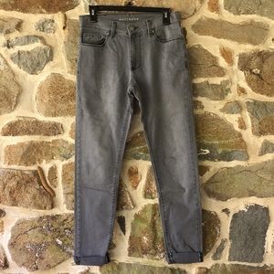 Gray Mott & Bow Men’s Skinny Jeans